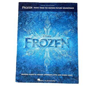 Frozen Vocal Selections Music from Movie Soundtrack Voice with Piano Hal Leonard